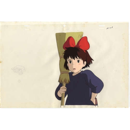 225 - Film: Kiki’s Delivery Service
Director: Hayao Miyazaki
Studio: Studio Ghibli
Date: 1989
Ref: DGM159... 