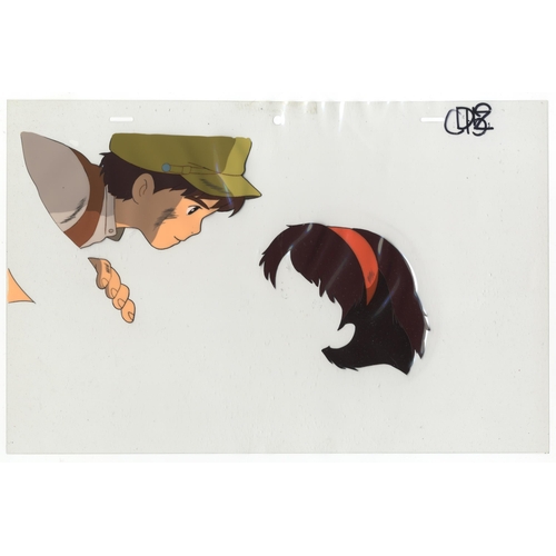 229 - Characters: Sheeta and Pazu
Film: Laputa Castle in the Sky
Director: Hayao Miyazaki
Studio: Studio G... 