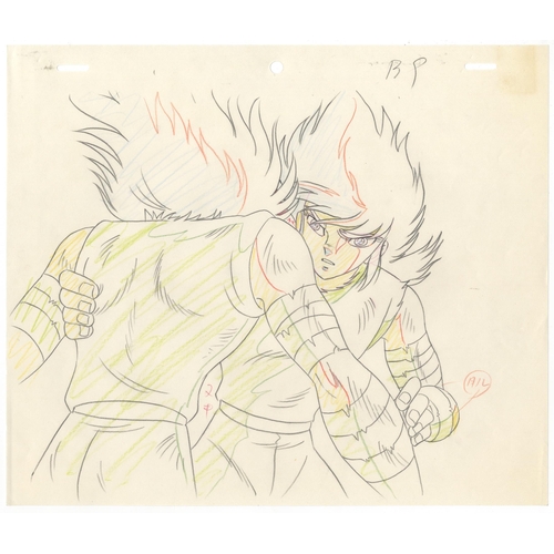 241 - Character: Kraken Isaac and Cygnus Hyoga
Series: Saint Seiya
Studio: Toei Animation
Date: 1986-1989
... 