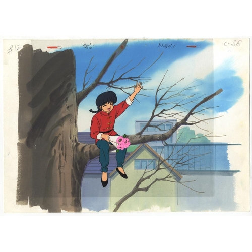 254 - Character: Ranma Saotome
Series: Ranma 1/2
Studio: Studio Deen
Date: 1989-1996
Ref: DGM653... 