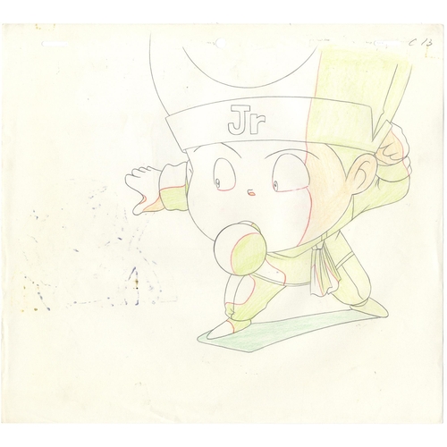 26 - Character: Koenma
Series: yu Yu Hakusho
Studio: Pierrot
Date: 1992-1996
Ref: DGM105... 