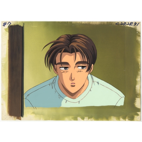 268 - Character: Takumi Fujiwara
Series: Initial D
Studio: Studio Comet / Studio Gallop / Pastel
Date: 199... 