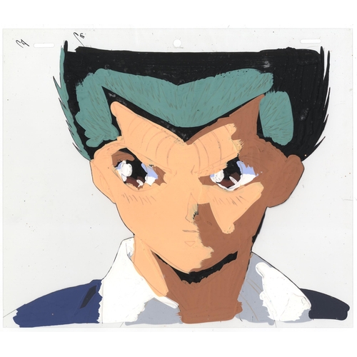 27 - Character: Yusuke Urameshi
Series: Yu Yu Hakusho
Studio: Pierrot
Date: 1992-1996
Ref: DGM108... 