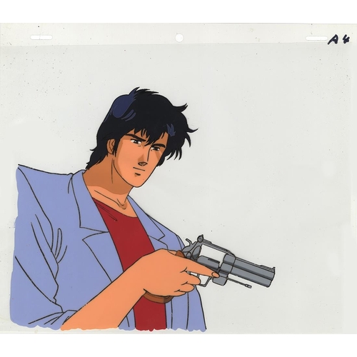 270 - Character: Ryo Saeba
Series: City Hunter        
Studio: Sunrise
Date: 1987-1999
Ref: DGD123... 