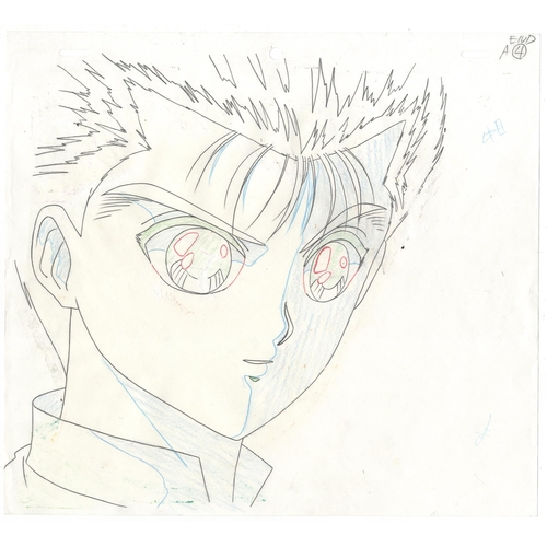 28 - Character: Yusuke Urameshi
Series: Yu Yu Hakusho
Studio: Pierrot
Date: 1992-1996
Ref: DGM109... 