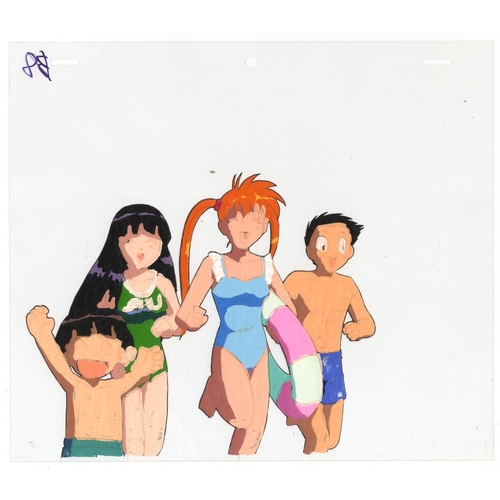 282 - Characters: Hiro / Goko / Shizuka / Makoto  
Series: Hell Teacher Nube         
Studio: Toei Animati... 