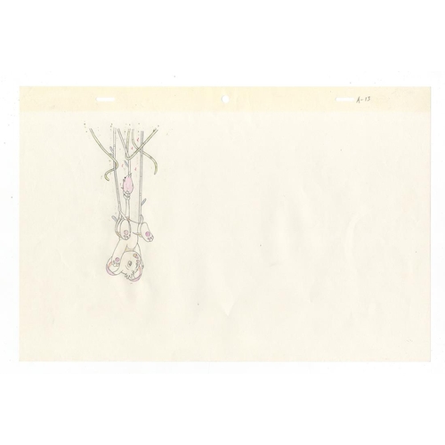 286 - Set of 2 cels:
Series: Kimba the White Lion
Studio: Mushi Production / Tezuka Productions
Date: 1965... 