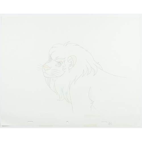 288 - Character: Kimba (Leo)
Series: Kimba the White Lion        
Studio: Mushi Production / Tezuka Produc... 