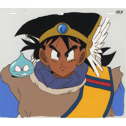 290 - Character: Abel
Dragon Quest: Legend of the Hero Abel
Studio: Studio Comet
Date: 1989-1991
Ref: DGD1... 