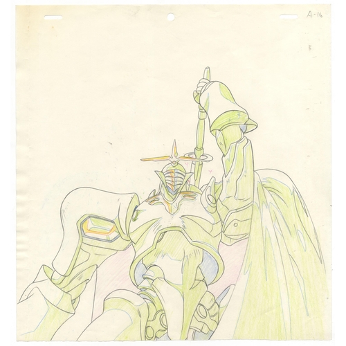 291 - Character: Scherazade
Series: The Vision of Escaflowne
Studio: Sunrise
Date: 1996
Ref: DGM513... 