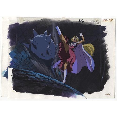 293 - Character: Filia-ur-Coptic
Series: Slayers
Studio: E&G Films
Date: 1995
Ref: DGM1002... 