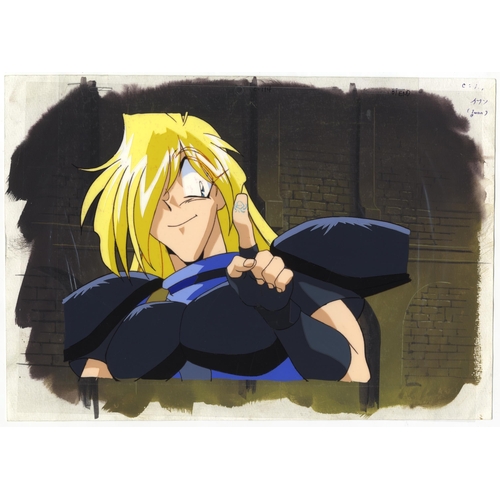 294 - Character: Gourry Gavriev
Series: Slayers
Studio: E&G Films
Date: 1995
Ref: DGM1003... 