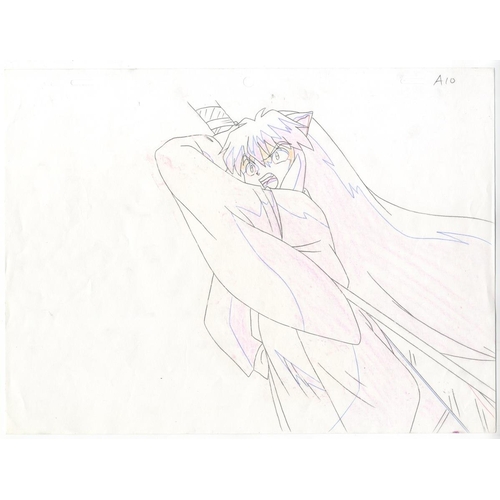 296 - Character: Inuyasha
Series: Inuyasha
Studio: Sunrise
Date: 2000-2004
Ref: DGM728... 