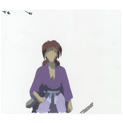 4 - Character: Himura Kenshin
Series: Rurouni Kenshin
Studio: Studio Gallop / Studio Deen
Date: 1996-199... 