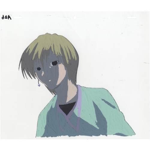 40 - Character: Kurapika
Series: Hunter x Hunter
Studio: Nippon Animation
Date: 1999-2001
Ref: DGM097... 
