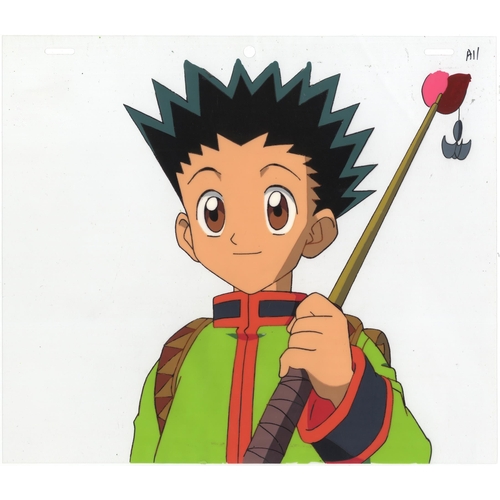 41 - Character: Leorio and Gon
Series: Hunter x Hunter
Studio: Nippon Animation
Date: 1999-2001
Ref: DGM2... 