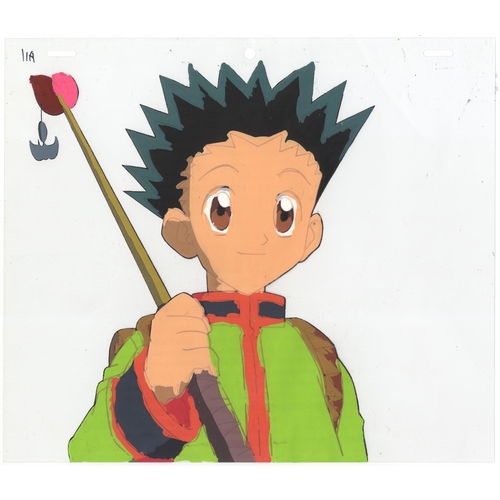 41 - Character: Leorio and Gon
Series: Hunter x Hunter
Studio: Nippon Animation
Date: 1999-2001
Ref: DGM2... 