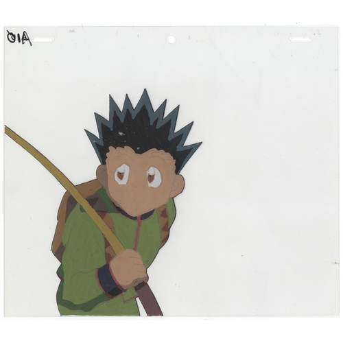 46 - Series: Hunter x Hunter
Studio: Nippon Animation
Date: 1999-2001
Ref: DGM521

Character: Gon Freecss... 