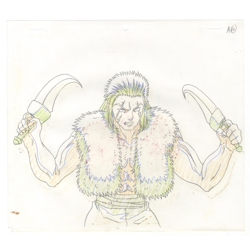 47 - Character: Killua Zoldyck
Series: Hunter x Hunter
Studio: Nippon Animation
Date: 1999-2001
Ref: DGM9... 