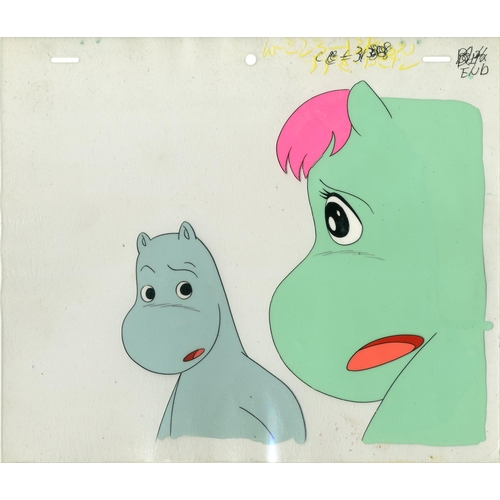 58 - Series: Moomin
Studio: Mushi Productions / Zuiyo Eizo
Date: 1972
Ref: DGD128... 