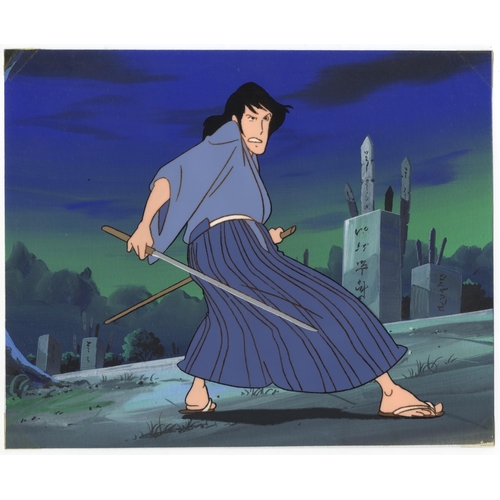 63 - Character: Goemon Ishikawa XIII
Series: Lupin III
Studio: Tokyo Movie Shinsha
Date: 1979-Present
Ref... 