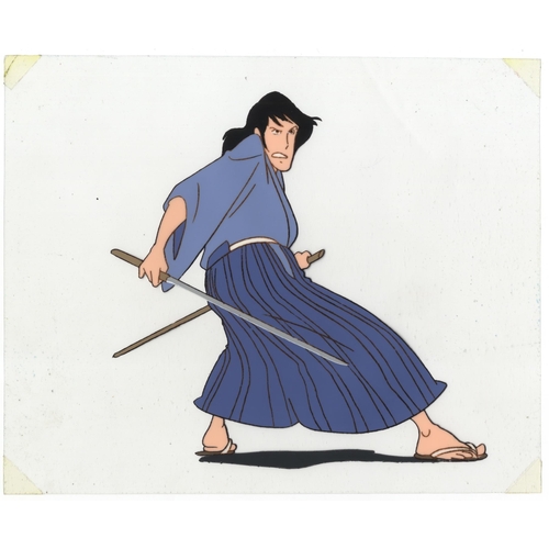 63 - Character: Goemon Ishikawa XIII
Series: Lupin III
Studio: Tokyo Movie Shinsha
Date: 1979-Present
Ref... 