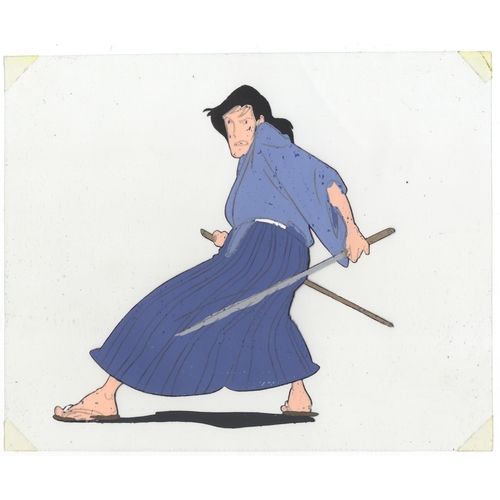 63 - Character: Goemon Ishikawa XIII
Series: Lupin III
Studio: Tokyo Movie Shinsha
Date: 1979-Present
Ref... 