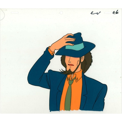 66 - Daisuke Jigen
Series: Lupin III
Studio: Tokyo Movie Shinsha
Date: 1979-Present
Ref: DGD064... 