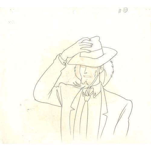 66 - Daisuke Jigen
Series: Lupin III
Studio: Tokyo Movie Shinsha
Date: 1979-Present
Ref: DGD064... 