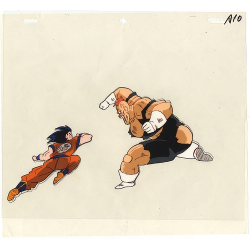 85 - Character: Burter
Series: Dragon Ball Z
Studio: Toei Animation
Date: 1989-1996
Ref: DGM288... 