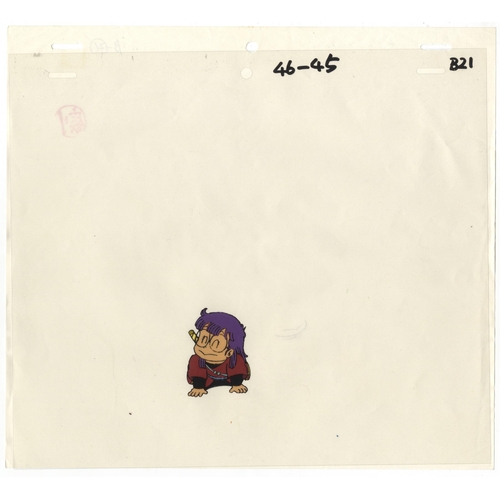 9 - Set of 2 Cels:
Characters: Gatchan, Arale-chan
Series: Dr. Slump
Studio: Toei Animation
Date: 1981-1... 