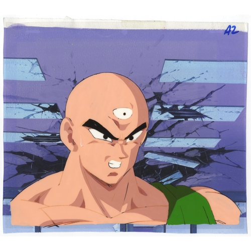 93 - Character: Tien Shinhan
Series: Dragon Ball Z
Studio: Toei Animation
Date: 1989-1996
Ref: DGD031... 