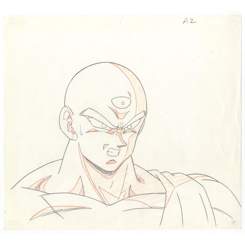 93 - Character: Tien Shinhan
Series: Dragon Ball Z
Studio: Toei Animation
Date: 1989-1996
Ref: DGD031... 