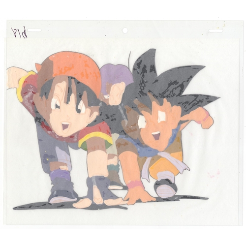 96 - Characters: Trunks, Pan, Gohan
Movie: Dragon Ball GT
Studio: Toei Animation
Date: 1996-1997
Ref: DGM... 