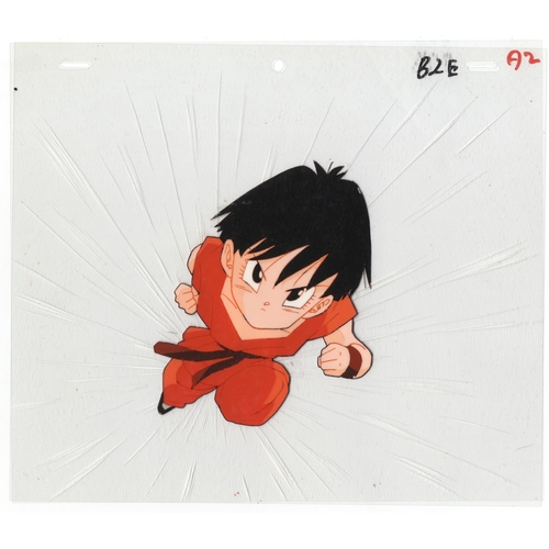 97 - Character: Pan
Series: Dragon Ball Z
Studio: Toei Animation
Date: 1989-1996
Condition: Sketch.
Ref: ... 