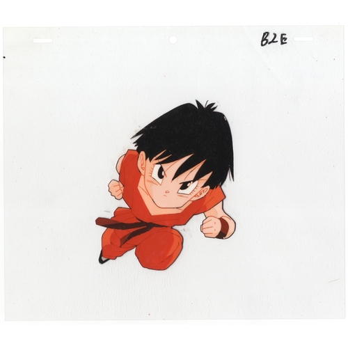 97 - Character: Pan
Series: Dragon Ball Z
Studio: Toei Animation
Date: 1989-1996
Condition: Sketch.
Ref: ... 