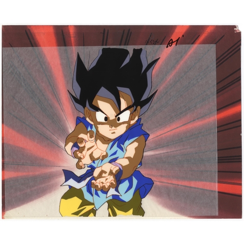 98 - Characters: Goku
Movie: Dragon Ball GT
Studio: Toei Animation
Date: 1996-1997
Ref: DGM367... 