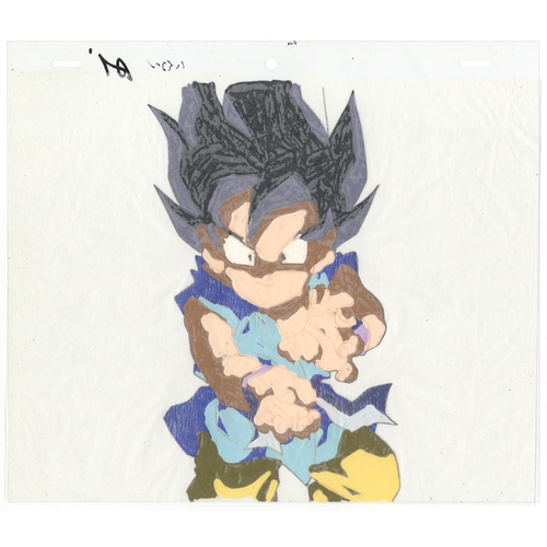 98 - Characters: Goku
Movie: Dragon Ball GT
Studio: Toei Animation
Date: 1996-1997
Ref: DGM367... 