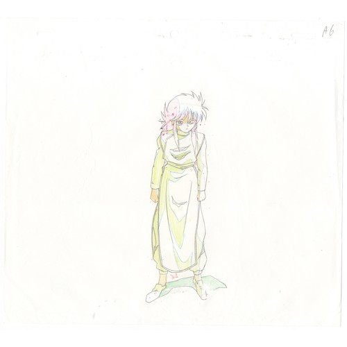 31 - Character: Kurama
Series: Yu Yu Hakusho
Studio: Pierrot
Date: 1992-1996
Ref: DGM115... 