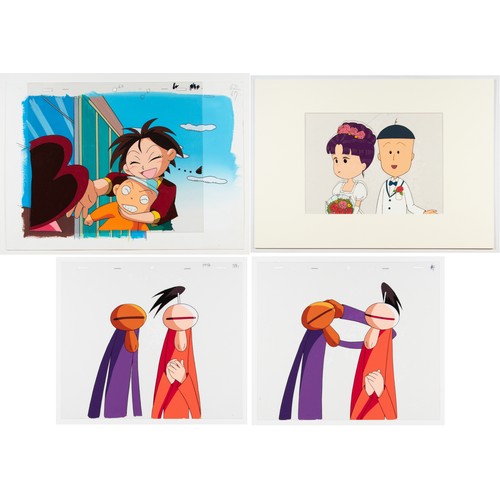 230 - Set of 4 cels:
Various titles
Ref: DGMA026 (Set 36)