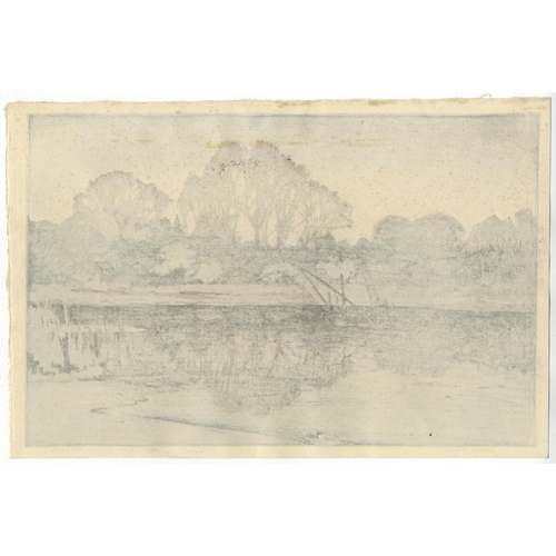 222 - Artist: Hiroshi Yoshida (1876-1850)
Title: Yoshikawa
Publisher: Yoshida Family
Date: 20th century (O... 