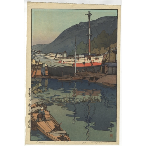 224 - Artist: Hiroshi Yoshida (1876-1950)
Title: Kinoe
Publisher: Yoshida Family
Date: 20th century (Origi... 