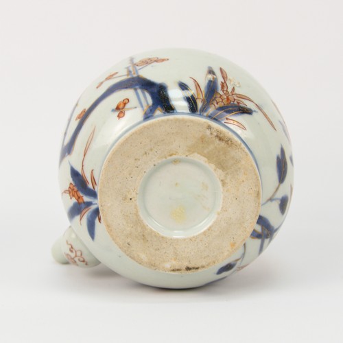 9 - Title: Imari-ware teapot
Date: circa 1700
Size: (H) approx. 16.5 cm
Condition: Good for age.
Ref: IM... 