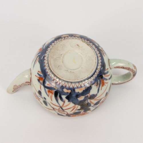 10 - Title: Imari-ware teapot
Date: circa 1700
Size: (H) approx 9.5 cm
Condition: Good for age.
Ref: IMAR... 