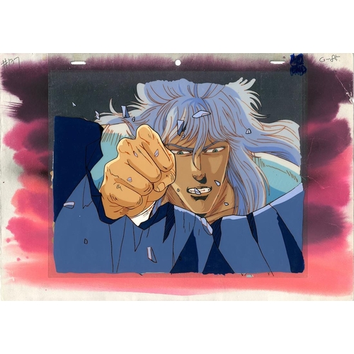 100 - Character: Shachi
Series: Fist of the North Star
Studio: Toei Animation
Date: 1984-2007
Condition: W... 