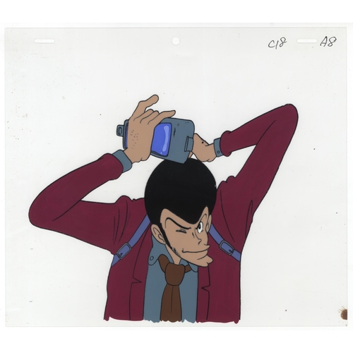 109 - Series: Lupin III
Studio: Tokyo Movie Shinsha
Date: 1979-Present
Condition: Sketch.
Ref: DGM583... 