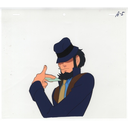 116 - Character: Daisuke Jigen
Series: Lupin VIII
Studio: Tokyo Movie Shinsha
Date: 1982
Condition: Sketch... 