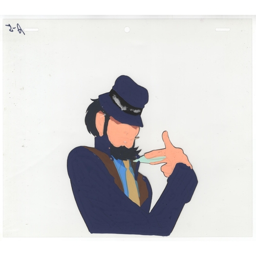 116 - Character: Daisuke Jigen
Series: Lupin VIII
Studio: Tokyo Movie Shinsha
Date: 1982
Condition: Sketch... 