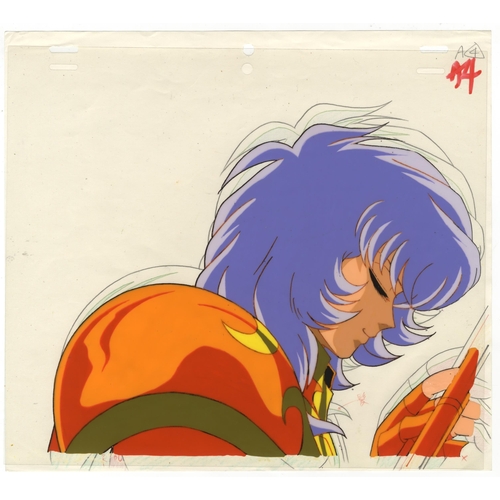 124 - Character: Siren Sorrento
Series: Saint Seiya
Studio: Toei Animation
Date: 1986-1989
Condition: Stuc... 