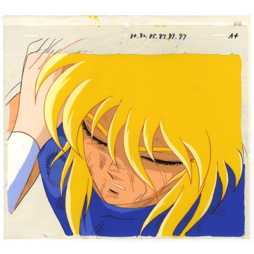 126 - Character: Cygnus Hyōga
Series: Saint Seiya
Studio: Toei Animation
Date: 1986-1989
Condition: Stuck ... 